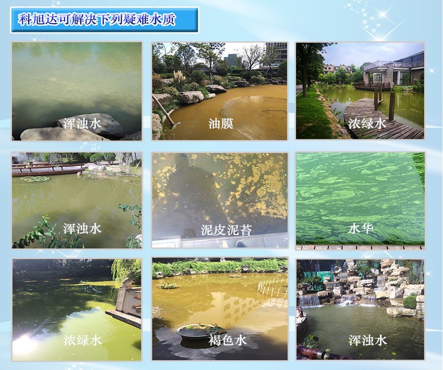 科(kē)旭達用(yòng)科(kē)技(jì)讓景觀湖(hú)、景觀水(shuǐ)系、景觀魚池、遊泳池水(shuǐ)處理(lǐ)更加低(dī)碳節能(néng)